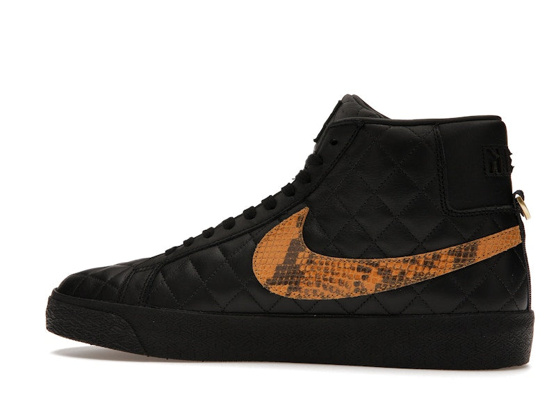 Nike SB Blazer Mid QS Supreme Black - Black/Black - DV5078-001 - 20