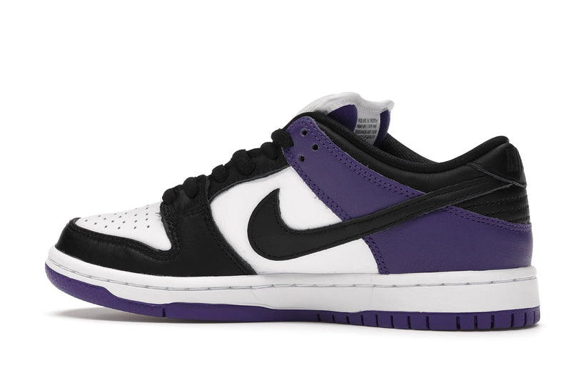 Nike SB Dunk Low Court Purple - Court Purple/Black/White - BQ6817-500 - 20