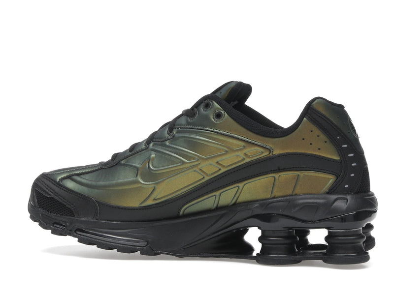 Nike Shox Ride 2 Black Cargo Khaki - Black/Olive Flak/Metallic Silver/Cargo Khaki - IH4468-001 - 20