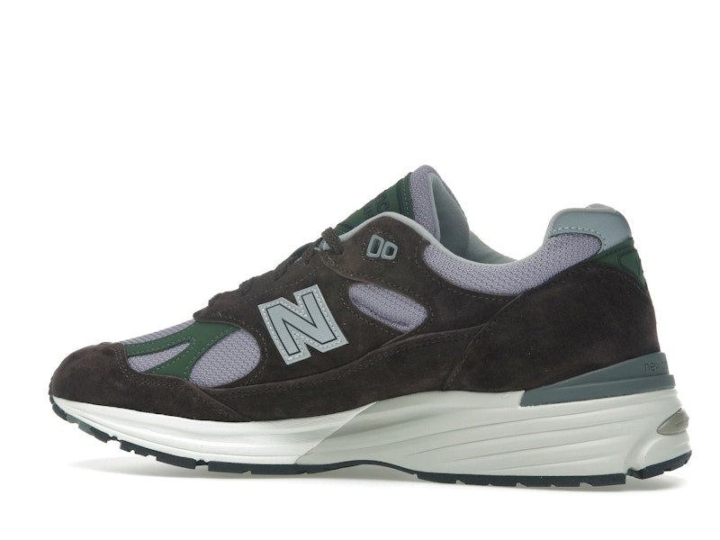 New Balance 991v2 MiUK Essentially Offbeat Pack Brown - view 20