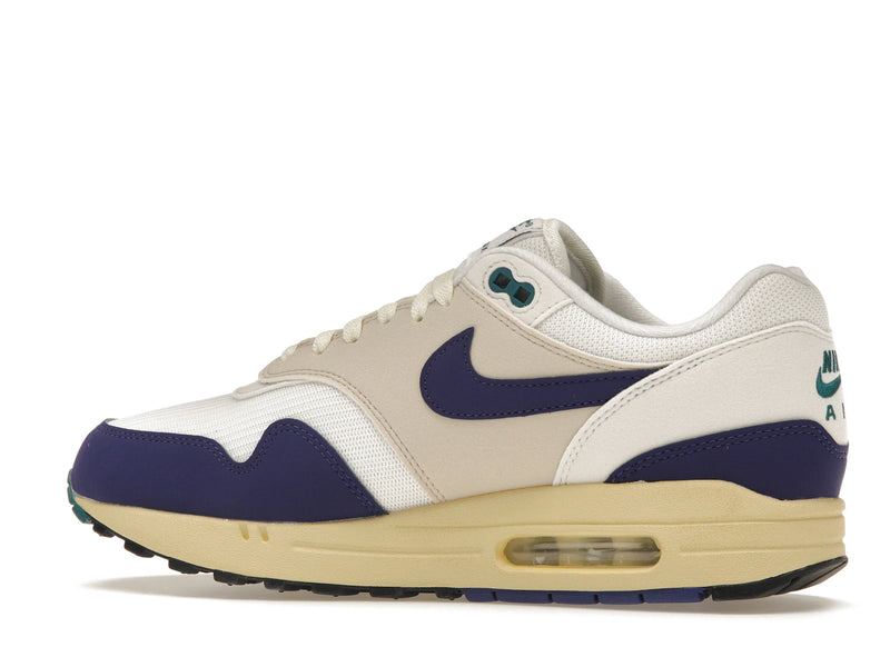 Nike Air Max 1 Athletic Department Deep Royal Blue - White/Fir/Sail/Midnight Navy/Coconut Milk - FQ8048-133 - 20