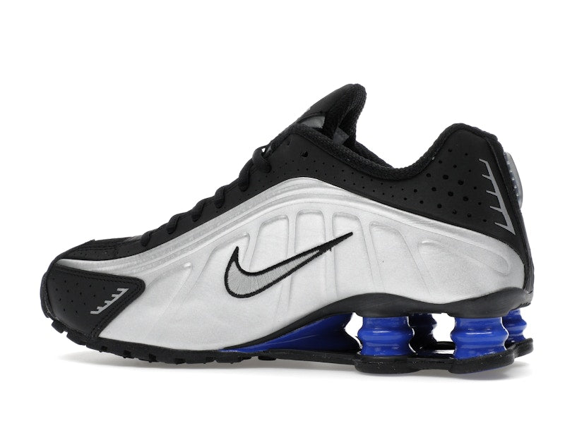 Nike Shox R4 Metallic Silver Black Racer Blue - Metallic Silver/Black/Racer Blue - AR3565-006 - 20