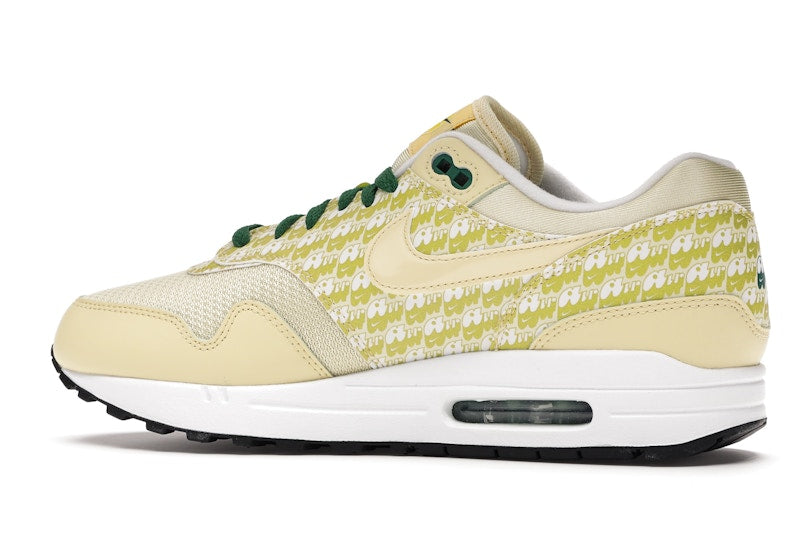 Nike Air Max 1 Lemonade (2020) - Lemonade/Lemonade-Pine Green-True White - CJ0609-700 - 20