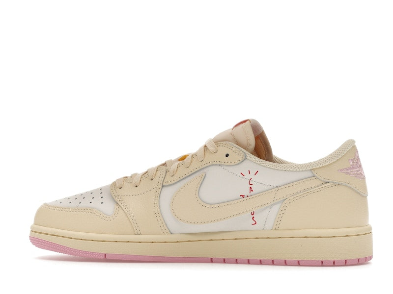Jordan 1 Retro Low OG SP Travis Scott Shy Pink - widok 21