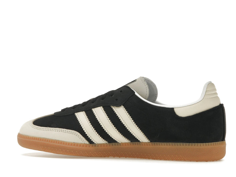 Adidas Samba OG Black Wonder White Womens - Core Black/Wonder White/Silver Metallic - IE5836 - 20