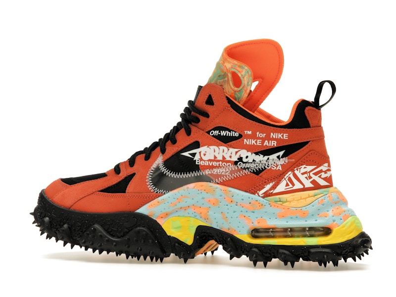 Nike Air Terra Forma Off White Mantra Orange - view 20