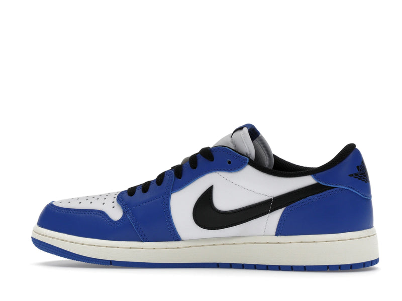 Air Jordan 1 Retro Low OG Game Royal - White/Black/Game Royal - CZ0790-140 - 20