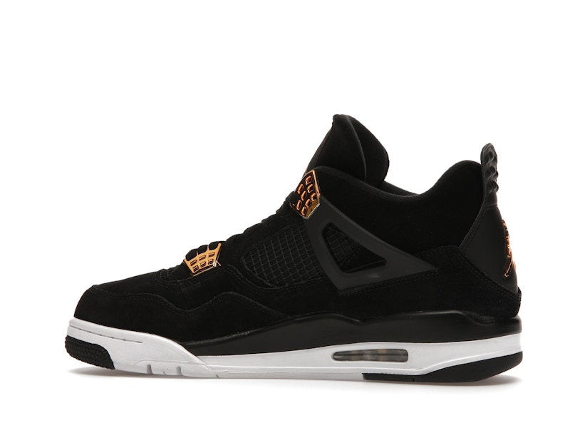 Air Jordan 4 Retro Royalty - Black/Metallic Gold-White - 308497-032 - 20
