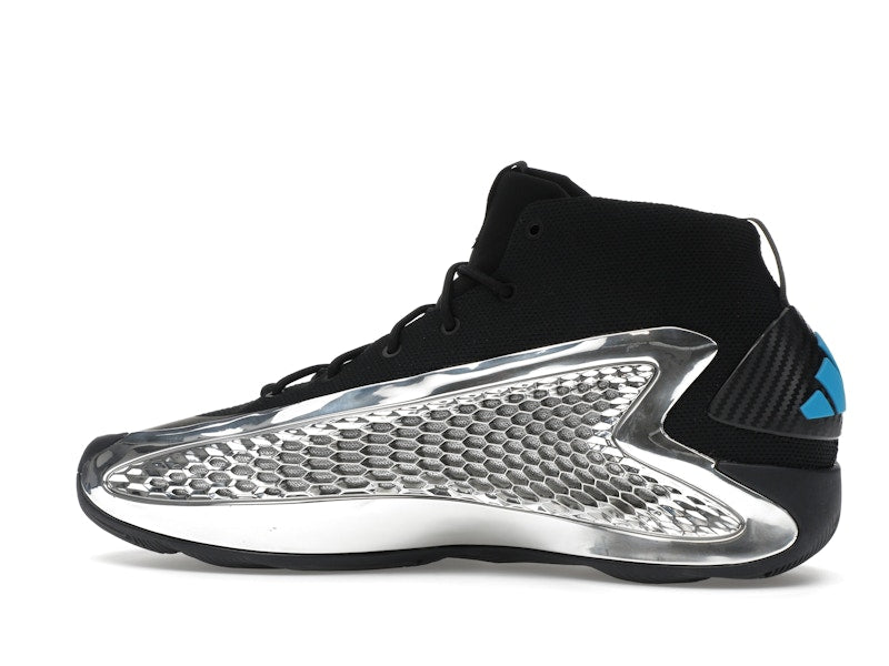 adidas AE 1 Silver Metallic - Core Black/Silver Metallic/Core Black - JI0424 - 20