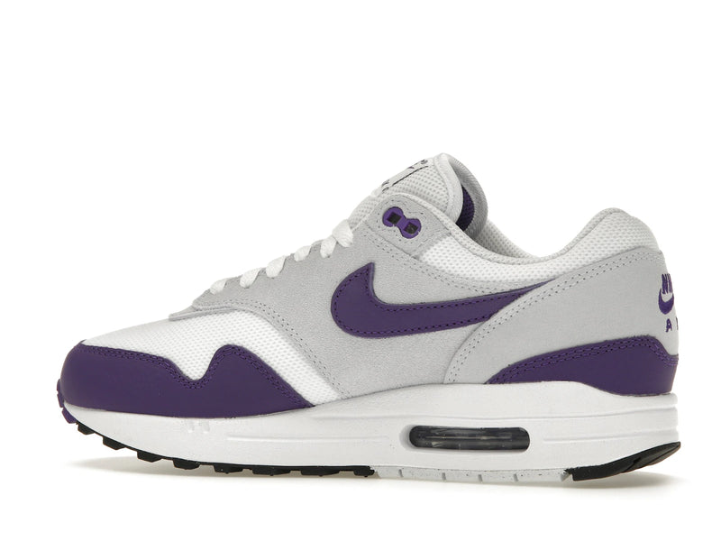 Nike Air Max 1 Sc Field Purple - White/Field Purple/Black - DZ4549-101 - 20