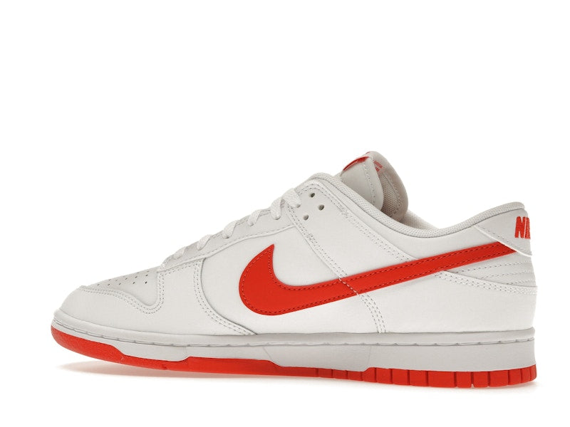 Nike Dunk Low Retro White Picante Red - visning 21