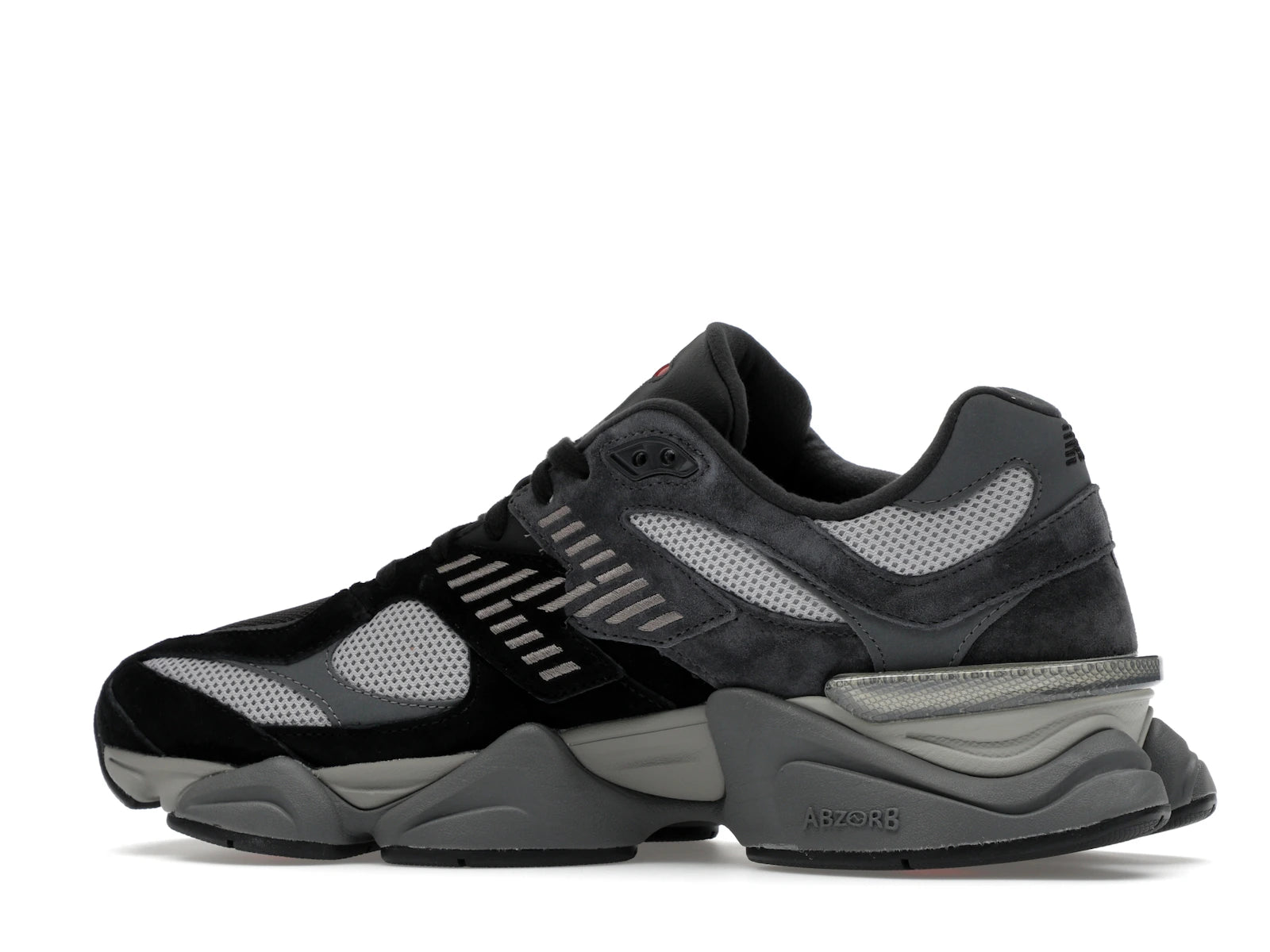 New Balance 9060 Black Castlerock Grey - Black/Castlerock - U9060BLK - 20