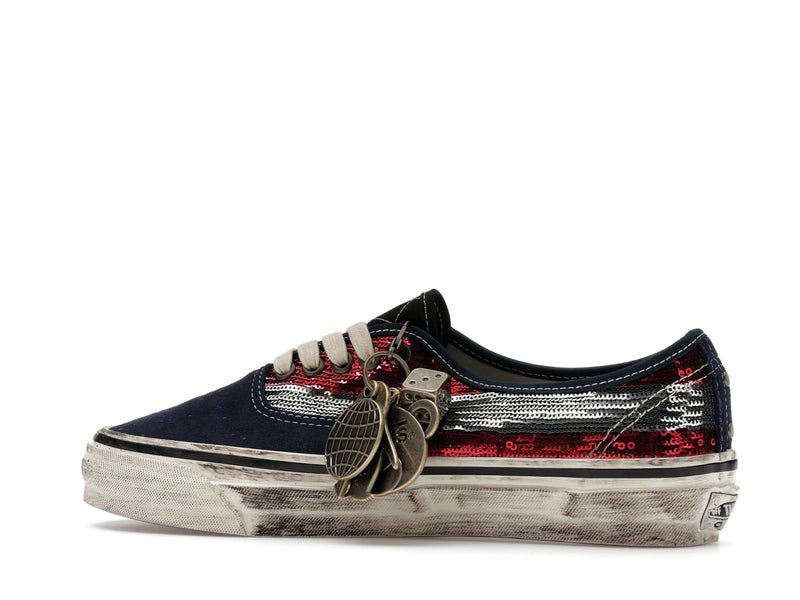 Vans Premium Authentic La Habana Red Navy - Red/Navy - VN000DB8Z11 - 20