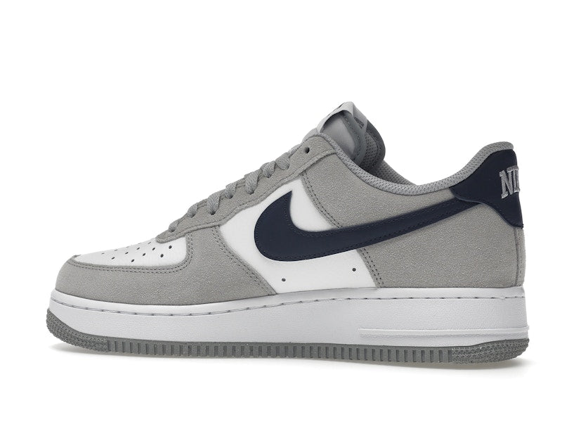 Nike Air Force 1 Low '07 Light Smoke Grey Midnight Navy - Light Smoke Grey/Midnight Navy/Summit White - FD9748-001 - 20