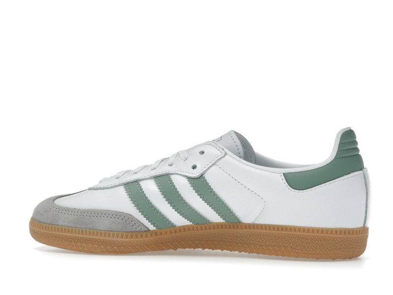 Adidas Samba OG Cloud White Silver Green (GS) - Cloud White/Silver Green/Gum - JP5479 - 20