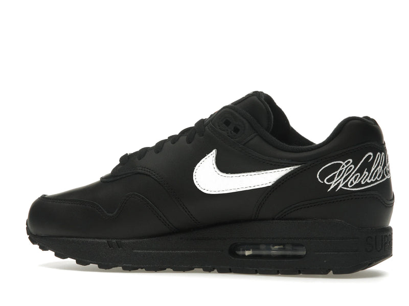 Nike Air Max 1 87 SP Supreme Black White - Black/White/Black - HF8813-001 - 20