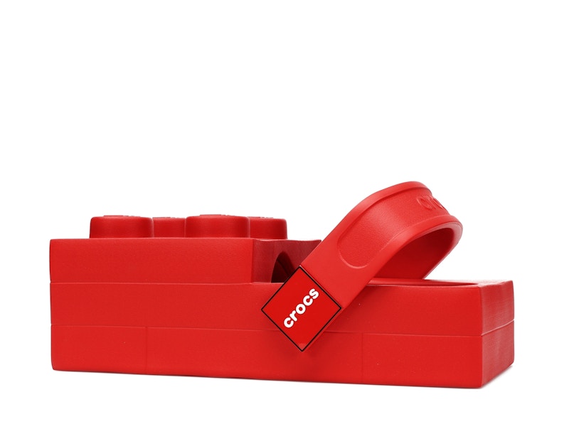 Crocs Brick Clog Lego Red - view 20