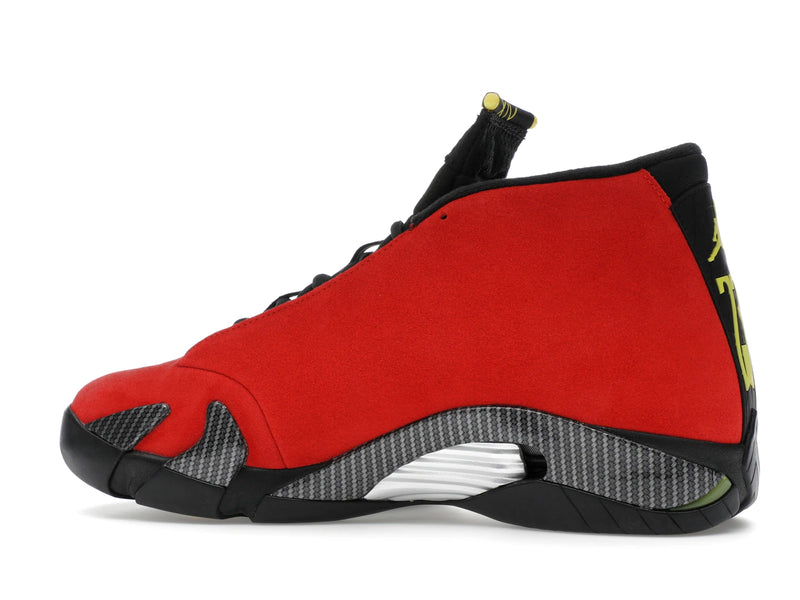 Air Jordan 14 Retro Ferrari (2025) - Challenge Red/Black-Vibrant Yellow-Anthracite - IF5015-600 - 20
