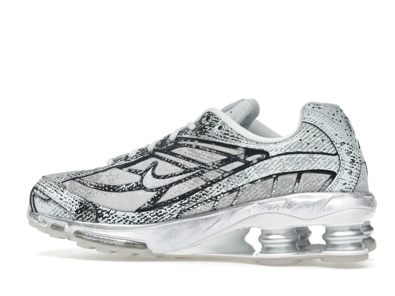 Nike Shox Ride 2 Metallic Platinum - White/Metallic Platinum/Black/Flat Gold - IB8174-100 - 20