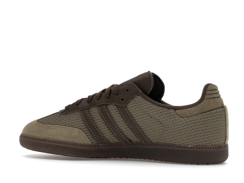 adidas Samba OG Orbit Green Cargo Brown - Orbit Green/Cargo Brown/Gum - JR0885 - 20