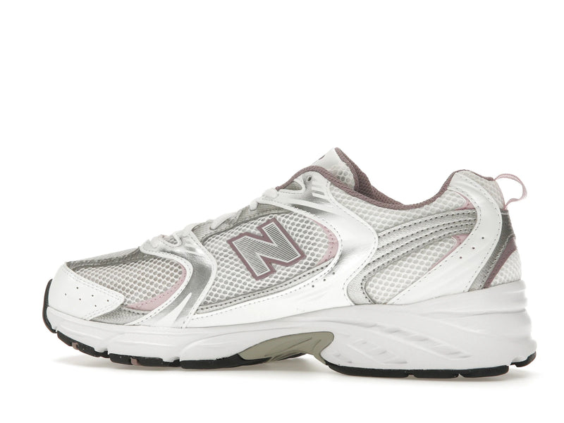 New Balance 530 Ice Wine - White/Silver Metallic/Ice Wine - MR530SGC - 20