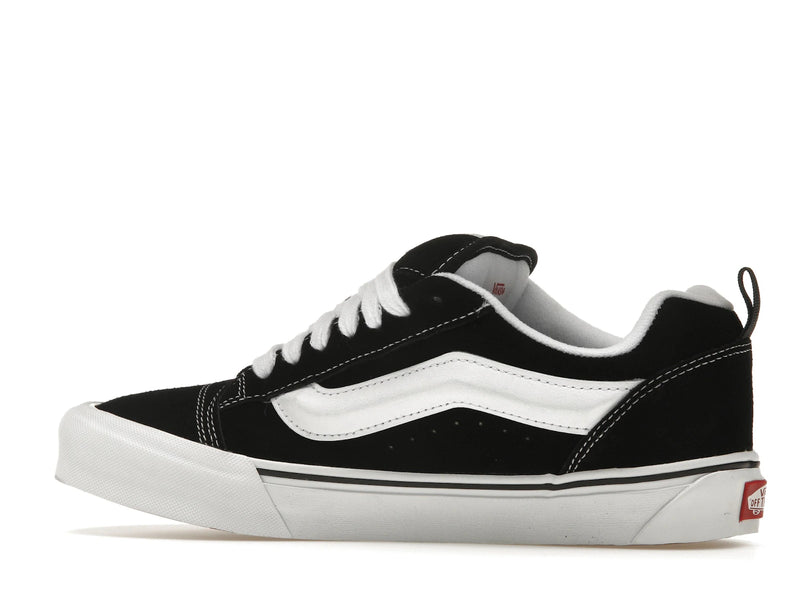 Vans Knu Skool Black White - Black/True White - VN0009QC6BT/VN0009QC6BT1 - 20