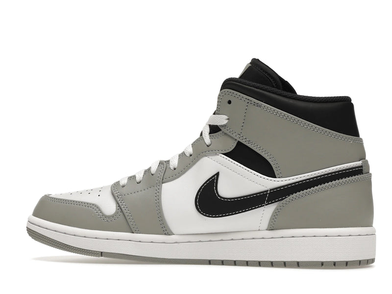 Air Jordan 1 Mid Light Smoke Grey Anthracite - Light Smoke Grey/White/Anthracite - 554724-078 - 20