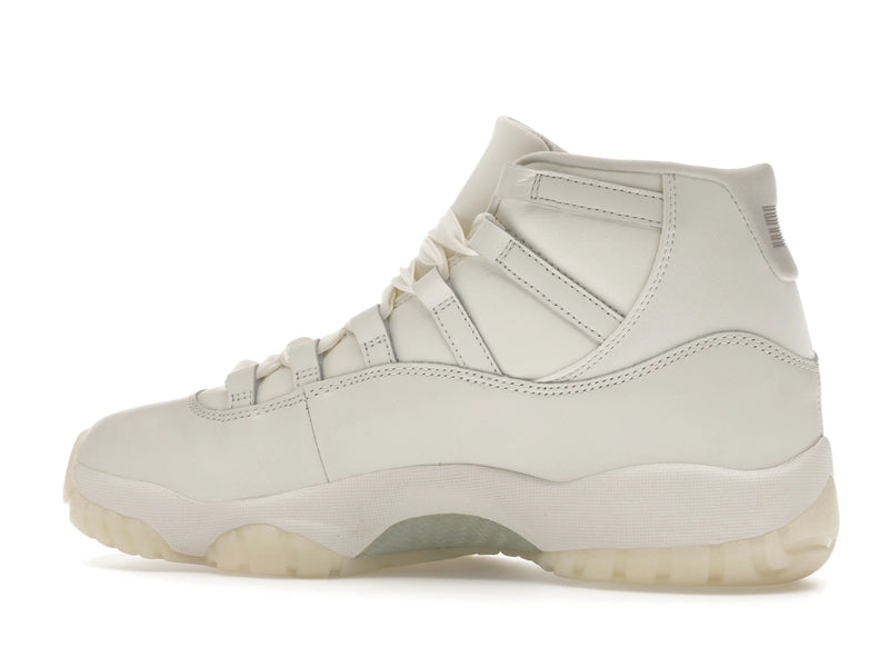 Air Jordan 11 Retro Grand Finale - Sail/Pearl Grey/White/Metallic Silver - AR0715-110 - 20