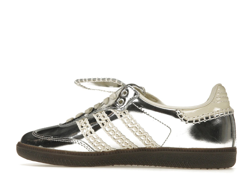 Adidas Samba Wales Bonner Silver - Silver Metallic/Cream White/Grey One - IG8181 - 20