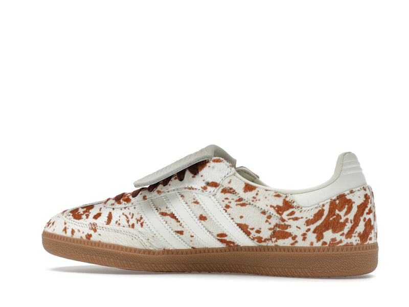 Adidas Samba Lt Cow Print Brown White - Off White/Lucid Pink/Gum Four - JS3931 - 20
