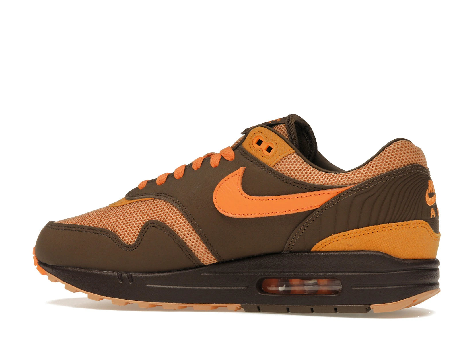 Nike Air Max 1 Kings Day - Cacao Wow/Bright Mandarin/Amber Brown/Monarch/Earth - HF7346-200 - 20