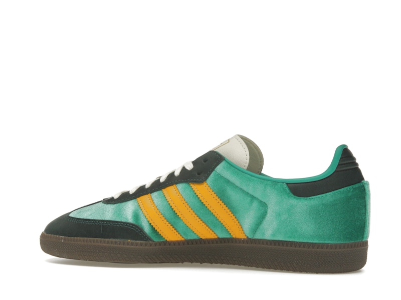 adidas Samba OG Court Green Preloved Yellow (Women's) - Court Green/Preloved Yellow/Collegiate Green - JI2681 - 20