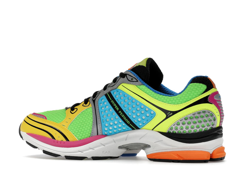 Saucony Progrid Triumph 4 Westside Gunn Super Flygod - Neon/Multi - S71048-1 - 20