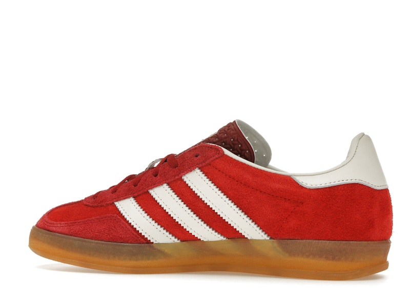 adidas Gazelle Indoor Active Maroon (Women's) - Active Maroon/Off White/Gum - IE1051 - 20