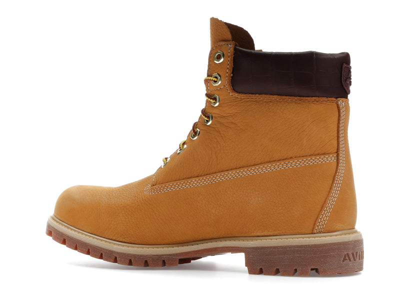 Timberland 6 Premium Waterproof Boot Avirex Wheat - TB0A2P6W-AI1 - 20