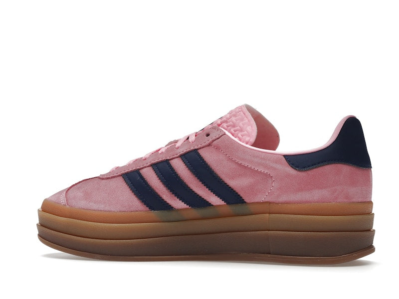 adidas Gazelle Bold Pink Glow (Women's) - Pink Glow/Victory Blue/Gum - H06122 - 20