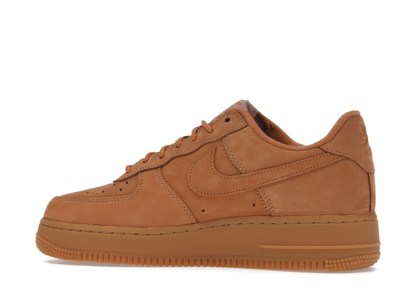 Nike Air Force 1 Low Supreme Flax - Flax/Flax-Gum Light Brown - DN1555-200 - 20