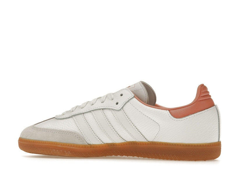 adidas Samba OG White Wonder Clay Gum (Women's) - Cloud White/Wonder Clay/Crystal White - IG5932 - 20