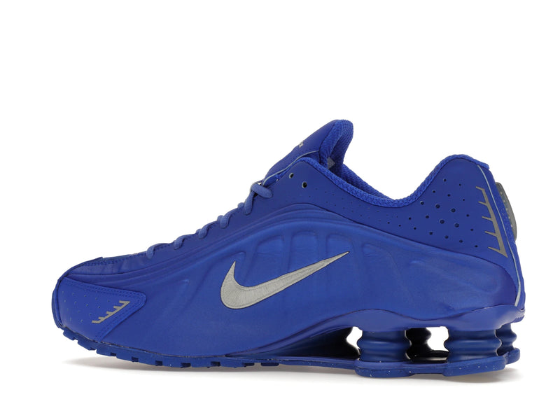 Nike Shox R4 Racer Blue Metallic Silver - Racer Blue/Metallic Silver-Phantom - HJ7303-445 - 20