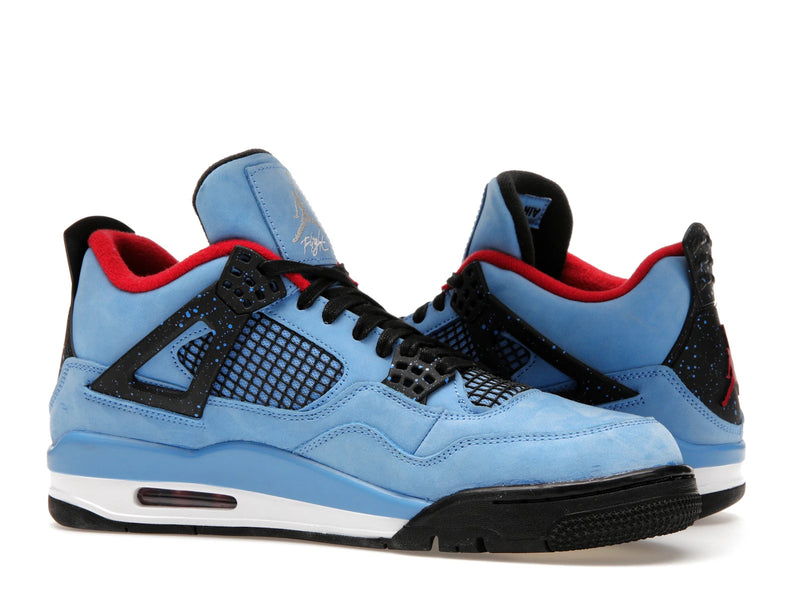 Air Jordan 4 Retro Travis Scott Cactus Jack - University Blue/Black-Varsity Red - 308497-406 - 20
