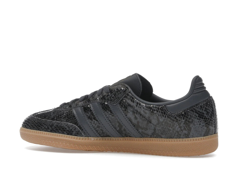 Adidas Samba OG Snakeskin Black - Core Black/Grey Six/Gum 3 - JQ3532 - 20