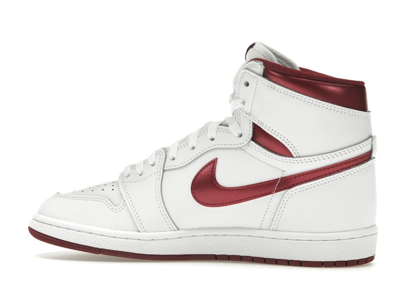 Air Jordan 1 Retro High 85 OG Metallic Burgundy - White/Team Red/White - BQ4422-161 - 20