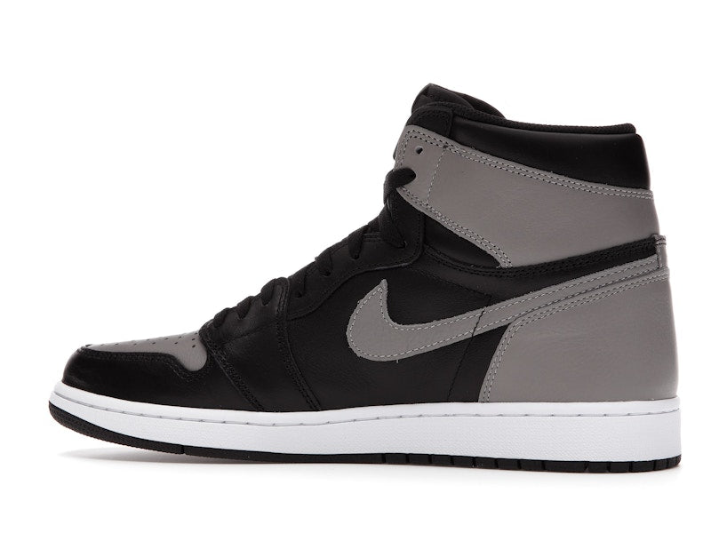 Air Jordan 1 Retro High Shadow (2018) - Black/Medium Grey-White - 555088-013 - 20