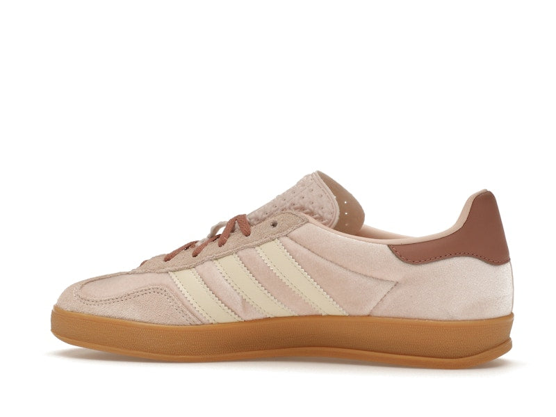 adidas Gazelle Indoor Wonder Quartz Velvet (Women's) - Wonder Quartz/Warm Clay/Gum - JR0232 - 20