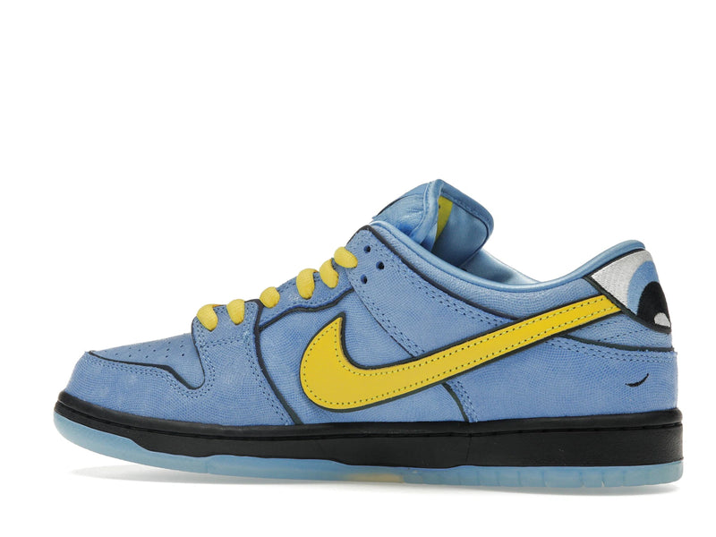 Nike SB Dunk Low The Powerpuff Girls Bubbles - Blue Chill/Deep Royal Blue/Active Pink - FZ8320-400 - 20