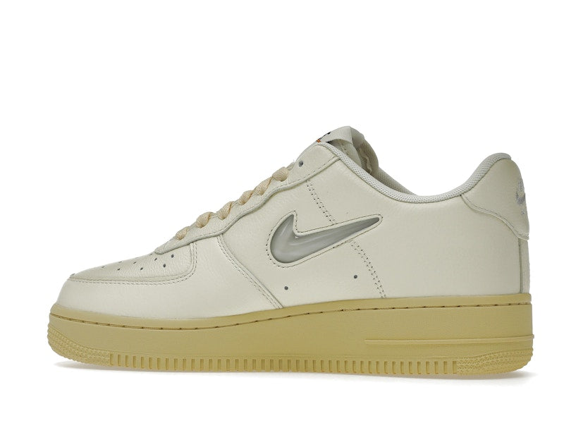 Nike Air Force 1 Low '07 LX Coconut Milk Lemon Wash (Women's) - Coconut Milk/Light Bone-Lemon Wash - DO9456-100 - 20
