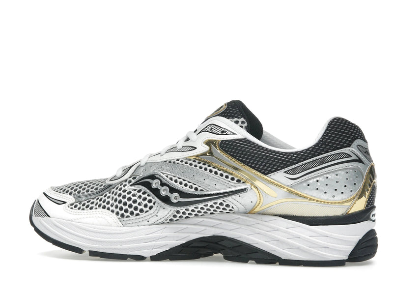 Saucony Progrid Omni 9 White Black Silver Gold - Silver/Gold - S70739-9 - 20