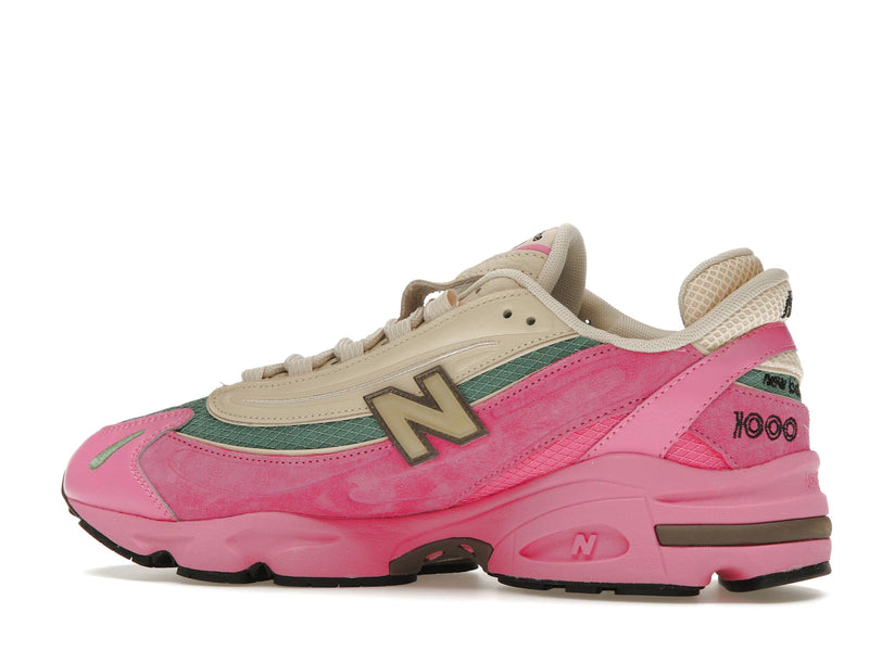 New Balance 1000 Tan Pink Green - Real Pink/Sandstone - M1000MC - 20