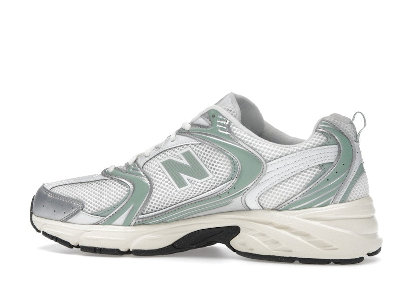 New Balance 530 Silver Metallic Mosaic Green - view 20