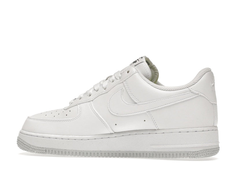 Nike Air Force 1 Low Next Nature White Metallic Grey (Women's) - White/Metallic Grey - DC9486-101 - 20